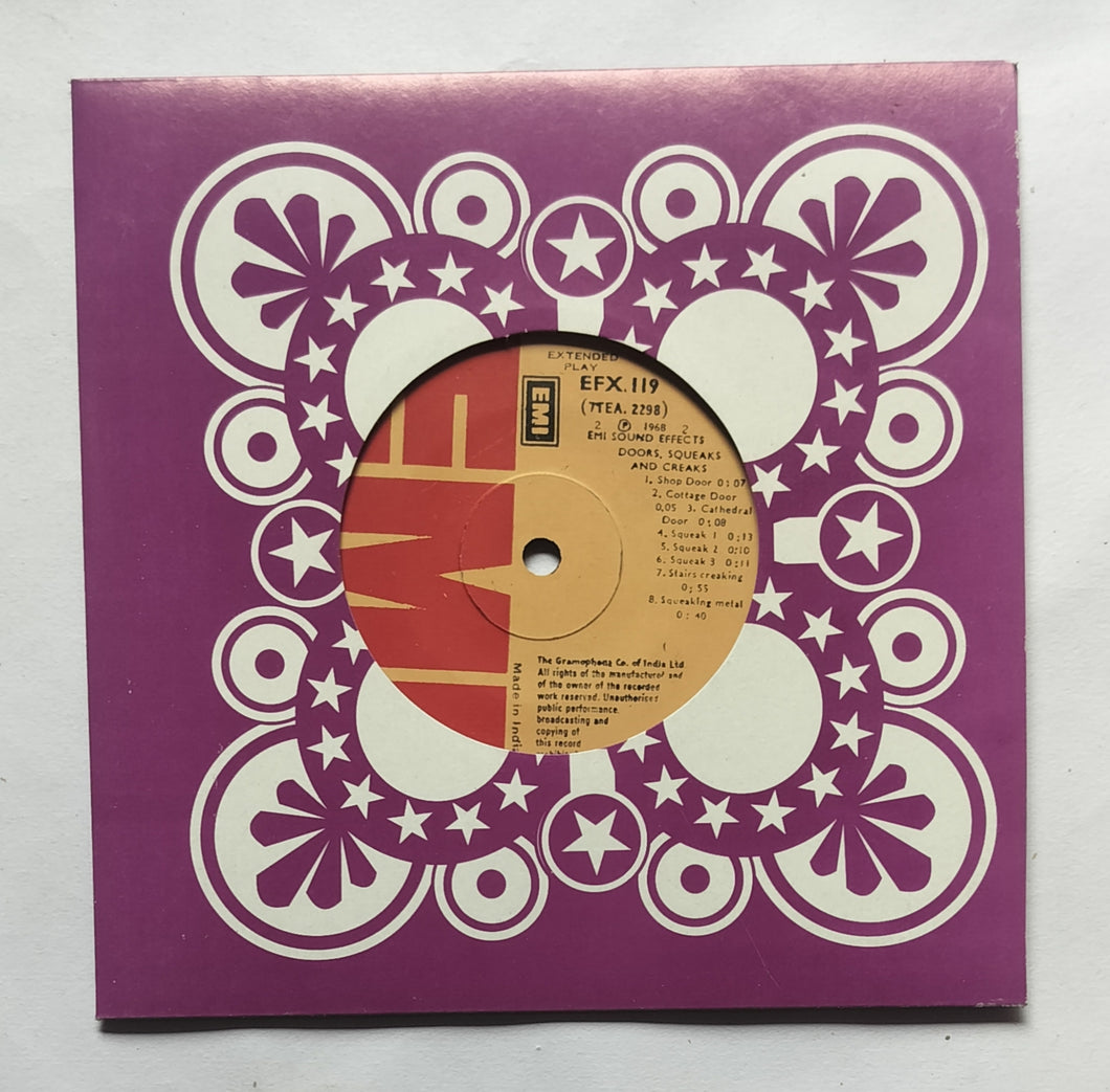 Doors, Squeaks And Creaks        