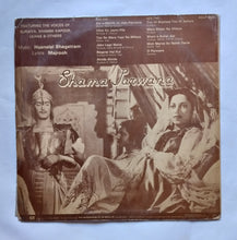 Shama Parwana (With Dialogue  " Music : Husnalal Bhagatram "