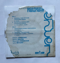 Parasparam - Malayalam                  " Music : M. B. Shreenivasn "