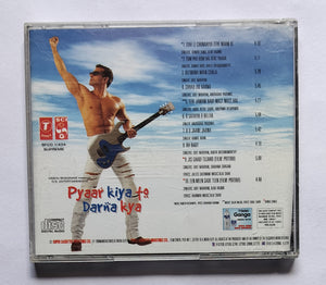 Pyaar Kiya To Darna Kya            " Music : Jatin Lalit "