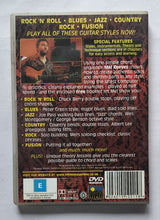 Complete Electric Guitar - Play Blues, Jazz, Country & Rock Now! " DVD Songs "
