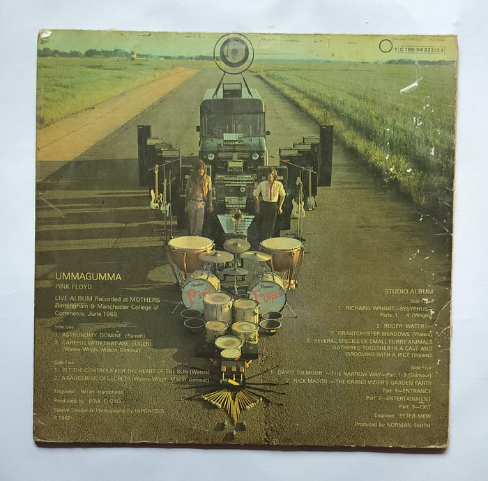 Pink Floyd - Ummagumma             ( LP 1 & 2 )