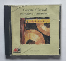 Carnatic Classical On Various Instruments Music From India