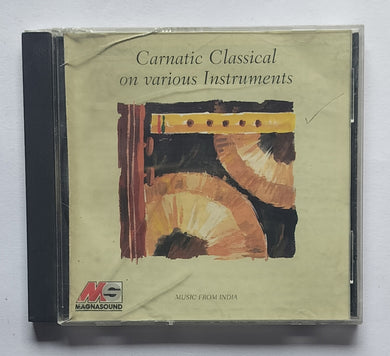 Carnatic Classical On Various Instruments Music From India
