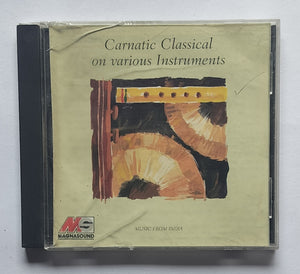 Carnatic Classical On Various Instruments Music From India