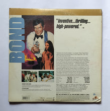 Bond " Live And Let Die "              " Laser Disc Movie Condition 2 Pack "
