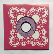 Love Unlimited Orchestra " EP, 45 RPM " Side A : My Sweet Summer Suite , Side B : Just Living It Up .