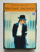 Definitive Collection - Michael Jackson " Featuring 41 Hits Songs " 3 CD Disc Set