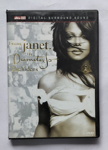 From Janet to Damita Jo - The Videos " dts DVD Video CD Songs "