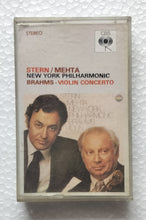Stern / Mehta " New York Philharmonic Brahma - Violin Concerto "