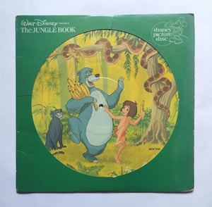 " Original Motion Picture Soundtrack " - Walt Disney Presents ( The Jungle Book )      " LP, 33/ RPM "
