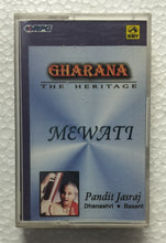 Pandit Jasraj - Mewati Gharana " Raga : Dhanashri & Basant "