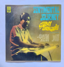 Sentimental Journey - Sunil Ganguly " Electric Guitar "