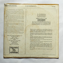 Louis Armstrong - Satchmo           " Folk & Jazz Music "
