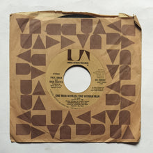 Paul Anka With Odia Coates          " EP, 45 RPM " Side A : One Man Woman / One Man Woman , Side B : Let Me Get To Know You .