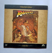 Raiders Of The Lost Ark               " Laser Disc Movie "