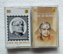 M. S. Subbulakshmi " Live At Russia " Cassette 1 & 2