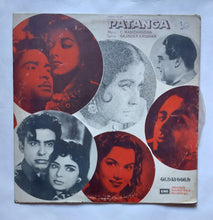 Patanga                                         " Music : C . Ramchandra "