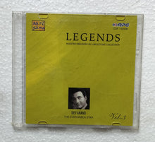 Legends " Maestro Melodies In A Milestone Collection " Vol. 3   ( Dev Anand ) The Evergreen Star