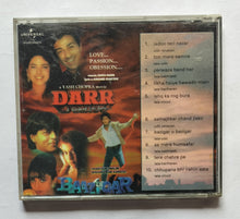 Darr / Baazigar " Music : Shiv - Hari / Anu Malik "