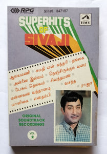 Super Hits Of Sivaji " Vol.2 "