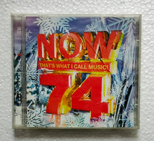 Now That's What I Call Music 74 ( 2 CD Disc Pack ) 45 Top Chart Hits