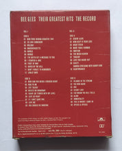 Bee Gees - Their Greatest Hits  " The Record " 2 Cassette Set "