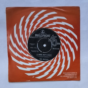 The Beatles ( EP, 45 RPM, R. 5160 ) 1,Things We Said Today , 2,  A Hard Day's Night .