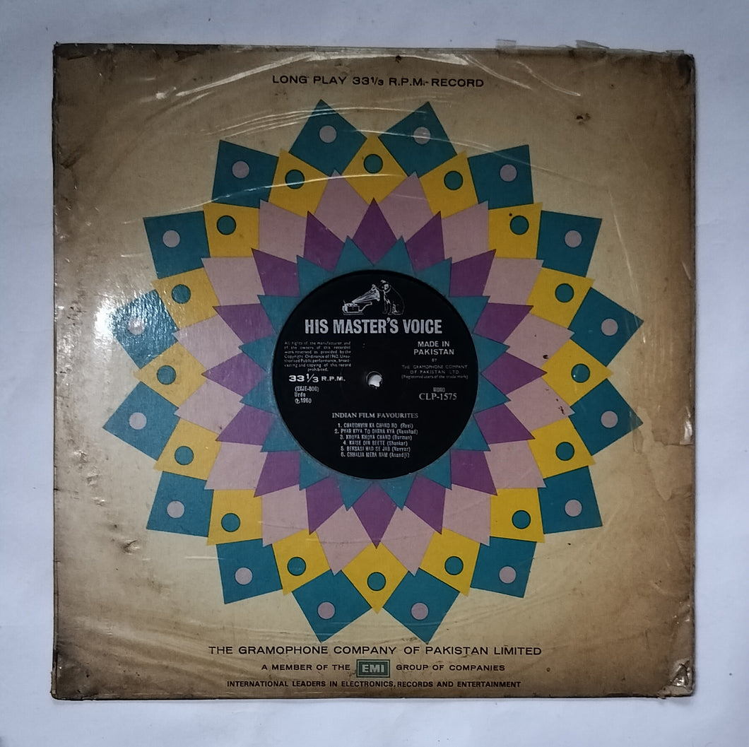 Indian Film Favourites - Hits From Hindi