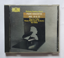 Mozart Piano Concertos Nos. 19 & 23 " Maurizio Pollini Vienna Philharmonic Orchestra Kari Bohm "