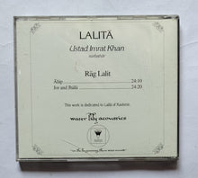 Lalita - Ustad Imrat Khan "Surbahar "
