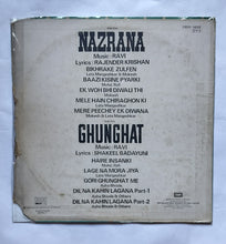 Nazrana / Ghunghat                       " Music : Ravi "