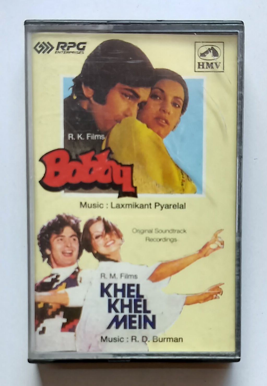 Bobby / Khel Khel Mein ( Hindi Film ) Music : R. D. Burman