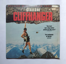 Stallone - Cliffhanger " Laser Disc Movie "