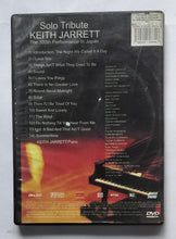 Solo Tribute Keith Jarrett - The 100th Performance in Japan