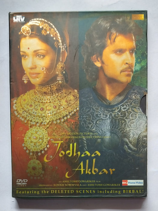 Jodhaa Akbar ( DVD Video )