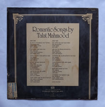 Romantic Songs By Talat Mahmood " From Hindi Films "