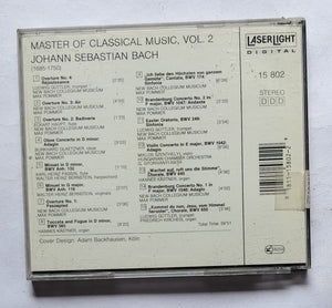Masters Of Classical Music - J. S. Bach ( Vol. 2 )
