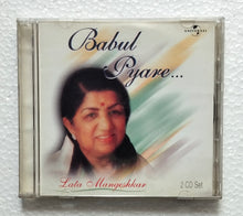 Babul Pyare - Lata Mangeshkar ( 2 CD Pack ) Hindi Film Songs