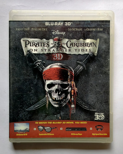 Pirates Of The Caribbean - On Stranger Tides ( Blu-Ray 3D CD )