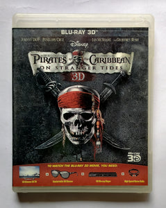 Pirates Of The Caribbean - On Stranger Tides ( Blu-Ray 3D CD )