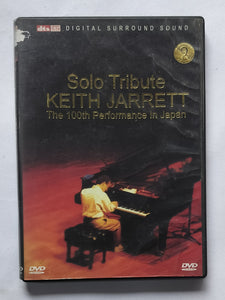 Solo Tribute Keith Jarrett - The 100th Performance in Japan