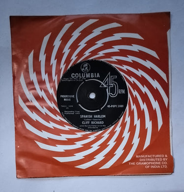 Cliff Richard & The Shadows          ( EP, 45 RPM, POPC2080 )         1, Spanish Harlem , 2, Evergreen Tree .