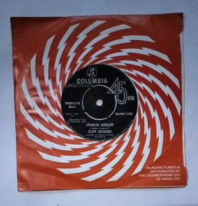Cliff Richard & The Shadows          ( EP, 45 RPM, POPC2080 )         1, Spanish Harlem , 2, Evergreen Tree .