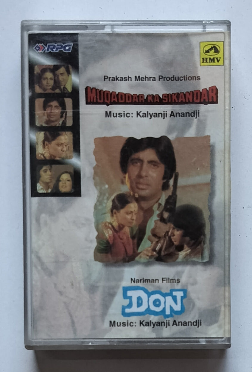 Muqaddar ka Sikandar / Don        ( Hindi Film ) Music : Kalyanji Anandji