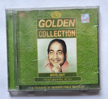 Golden Collection - Mohd. Rafi   " Sentiment Hits "