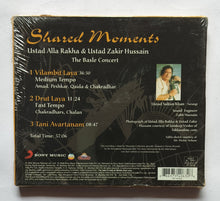 Shared Moments - Ustad Alli Rakha & Ustad Zakir Hussain