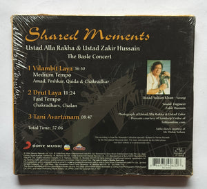 Shared Moments - Ustad Alli Rakha & Ustad Zakir Hussain