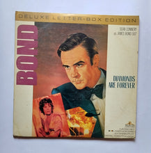 Diamonds Are Forever " Laser Disc Movie 2 Pack "