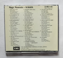 Magic Moments - Surraiya                " Hindi Films Hits Songs "